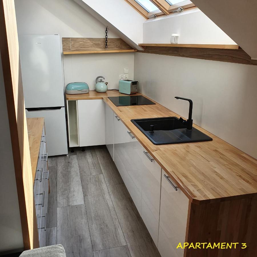 Apartamenty Amalia Szary Dwor Buitenkant foto