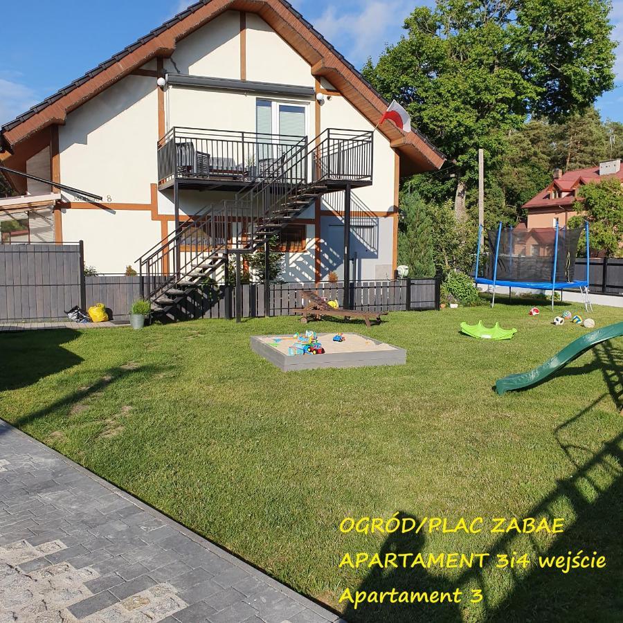 Apartamenty Amalia Szary Dwor Buitenkant foto