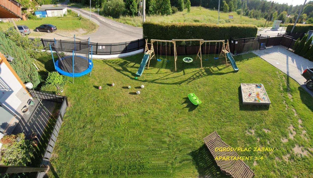 Apartamenty Amalia Szary Dwor Buitenkant foto
