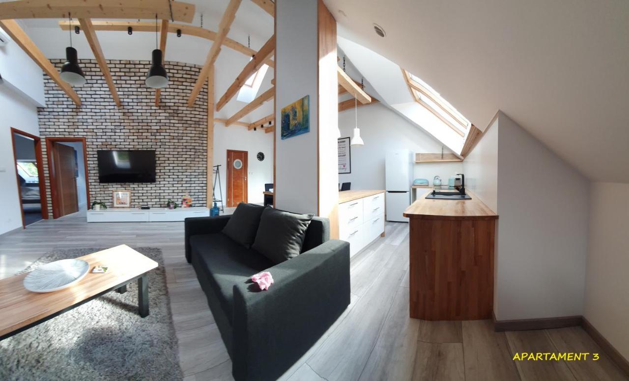Apartamenty Amalia Szary Dwor Buitenkant foto